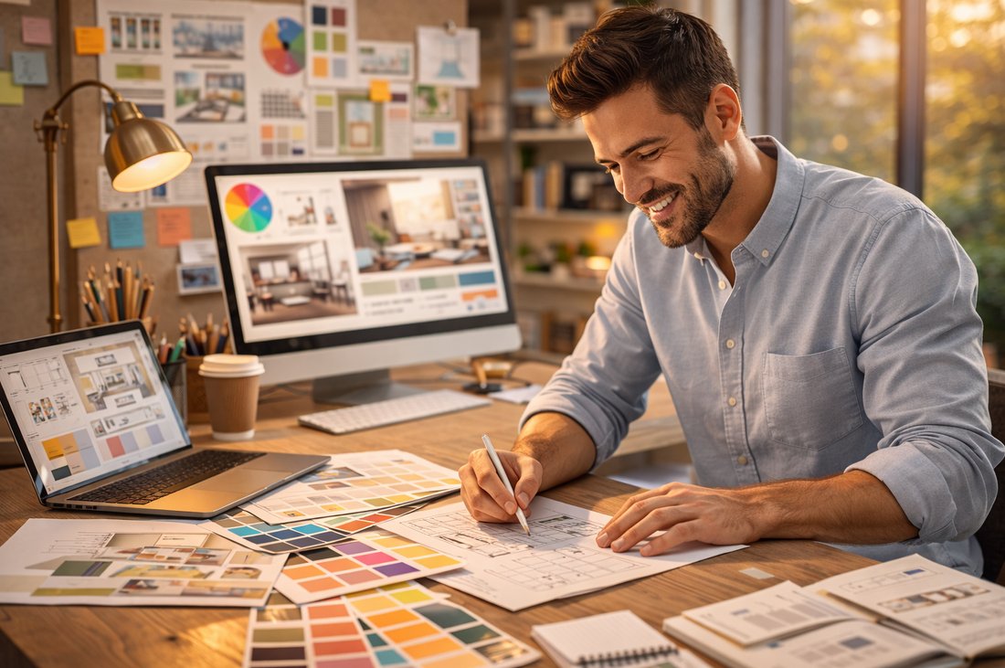 Grafikdesign Geo-Domains für Grafikdesigner und Kreativstudios Oberhausen